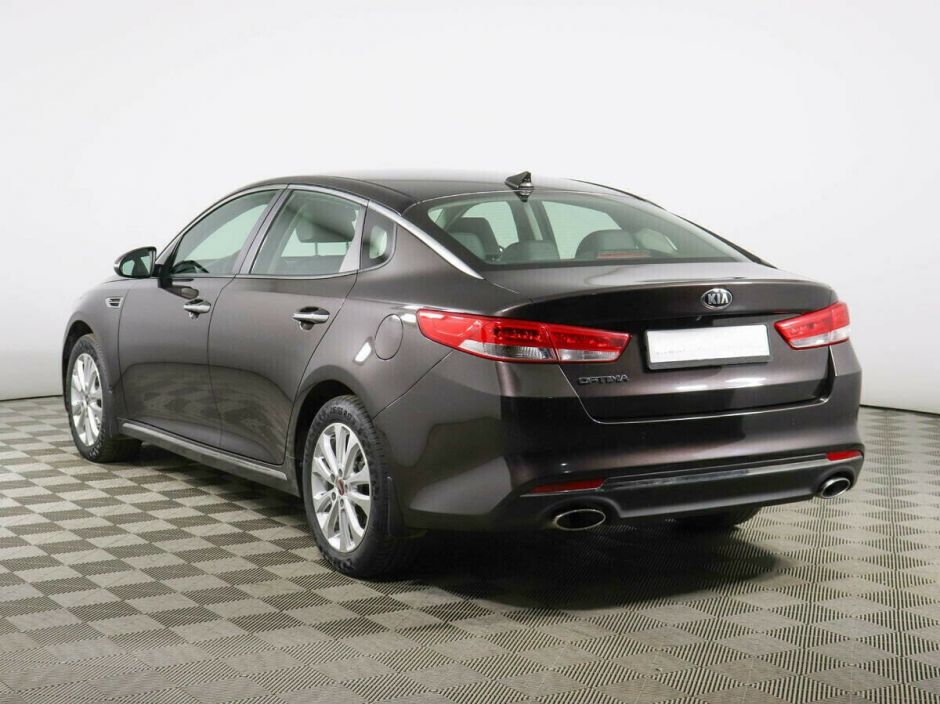 Kia Optima 2.4 АКПП, 2017, 72 000 км фото 4