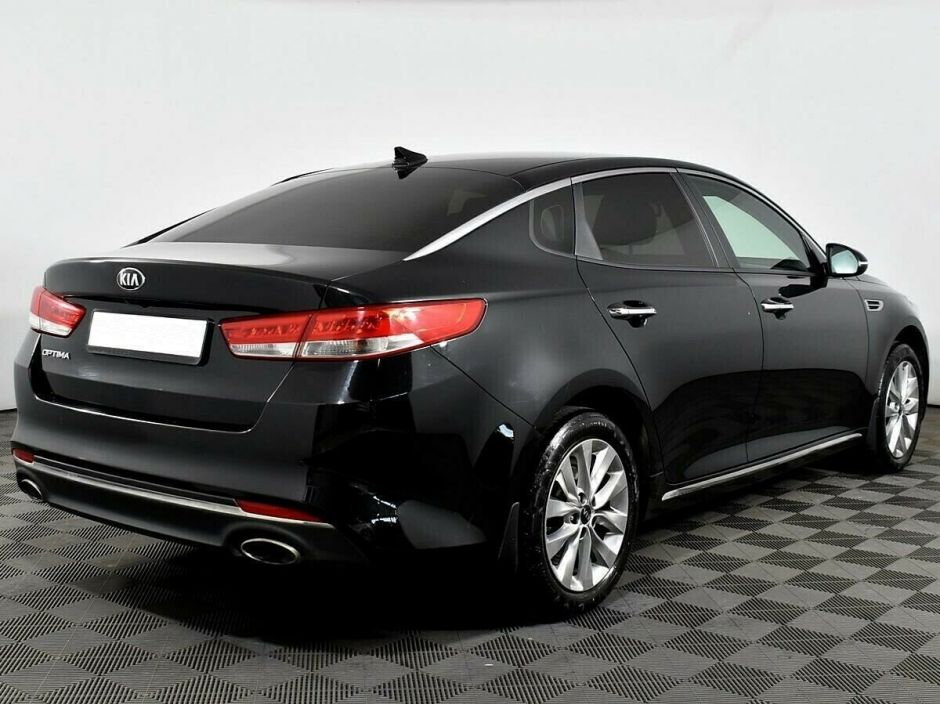 Kia Optima 2.4 АКПП, 2017, 77 000 км фото 2