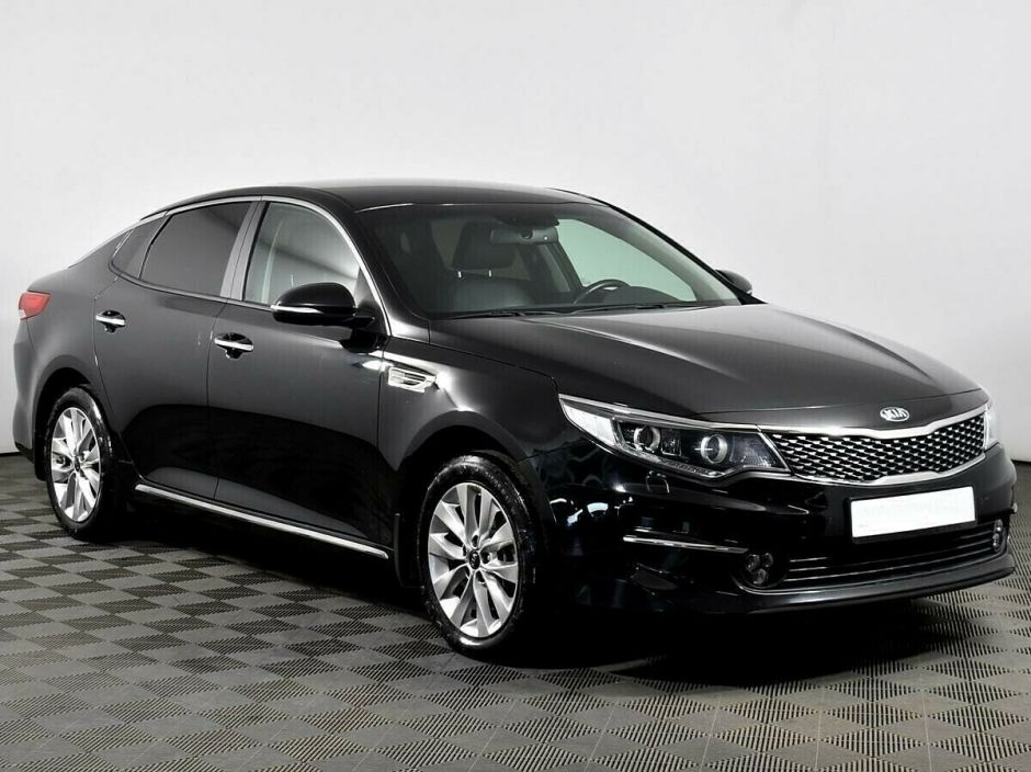 Kia Optima 2.4 АКПП, 2017, 77 000 км фото 3