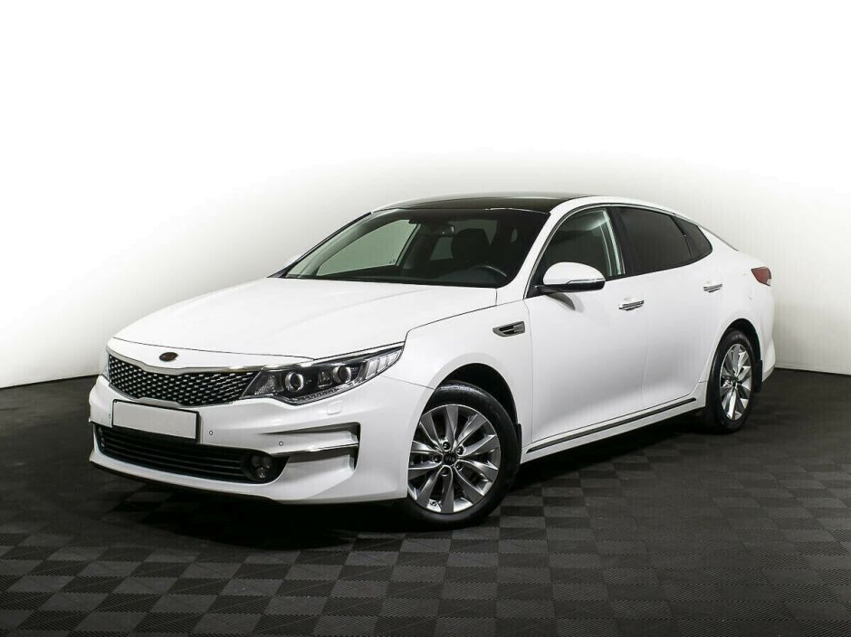 Kia Optima 2.4 АКПП, 2017, 86 000 км фото 1