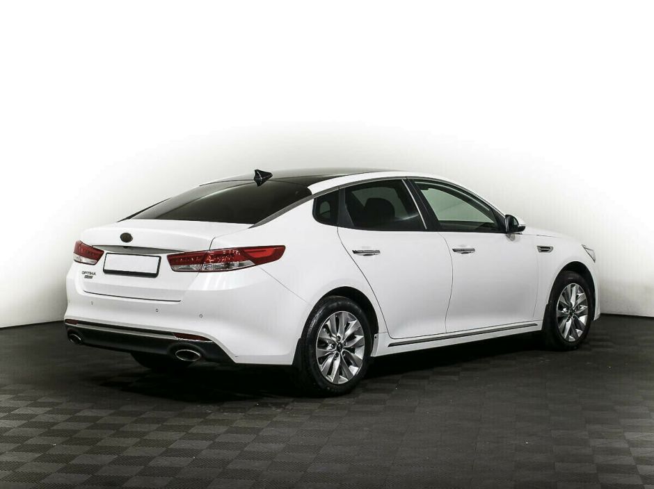 Kia Optima 2.4 АКПП, 2017, 86 000 км фото 2