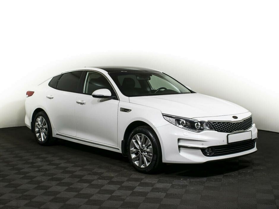 Kia Optima 2.4 АКПП, 2017, 86 000 км фото 3