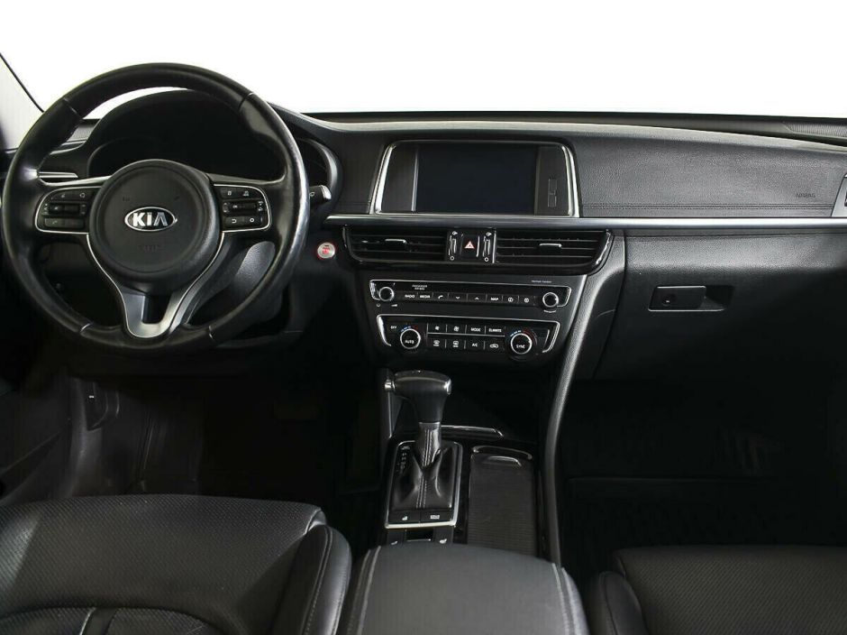Kia Optima 2.4 АКПП, 2017, 86 000 км фото 9