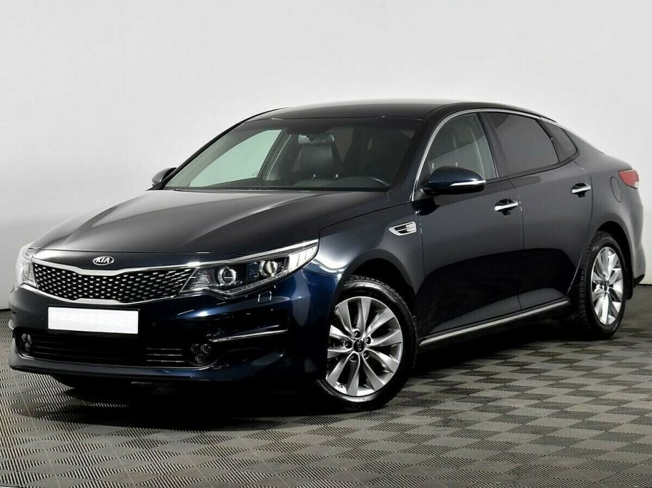 Kia Optima 2.4 АКПП, 2018, 74 000 км фото 1