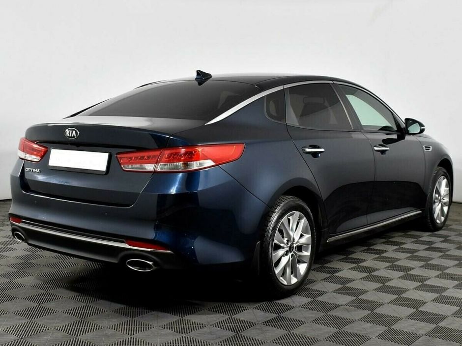 Kia Optima 2.4 АКПП, 2018, 74 000 км фото 2