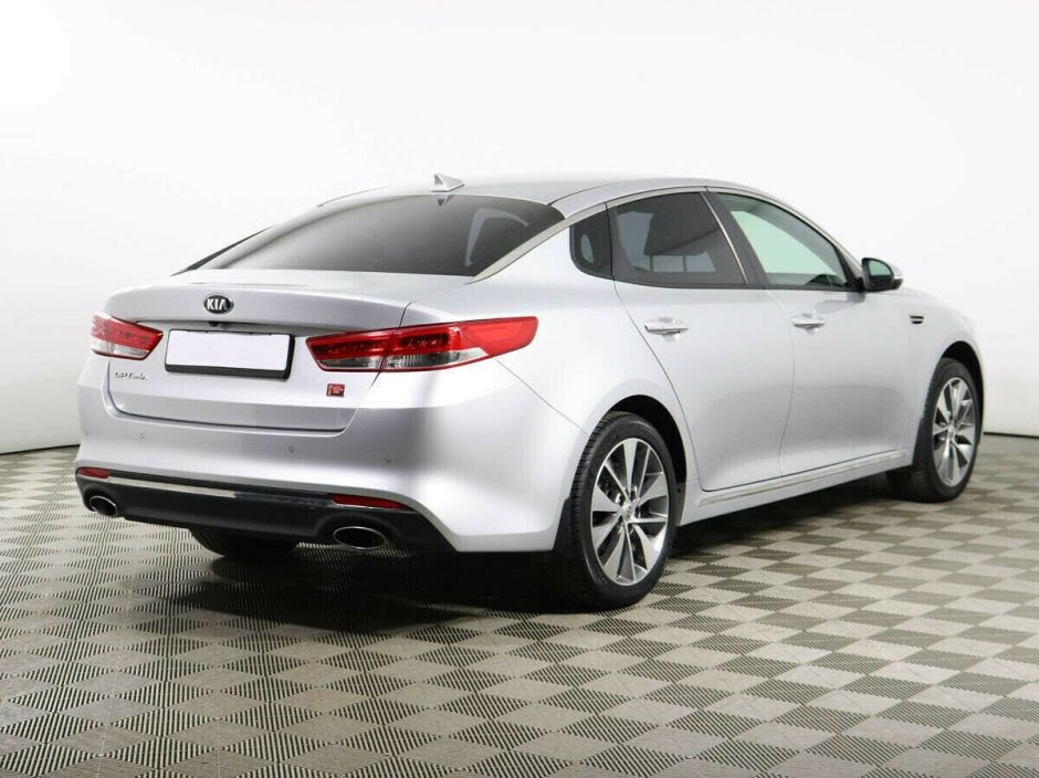 Kia Optima 2.4 АКПП, 2018, 64 000 км фото 2