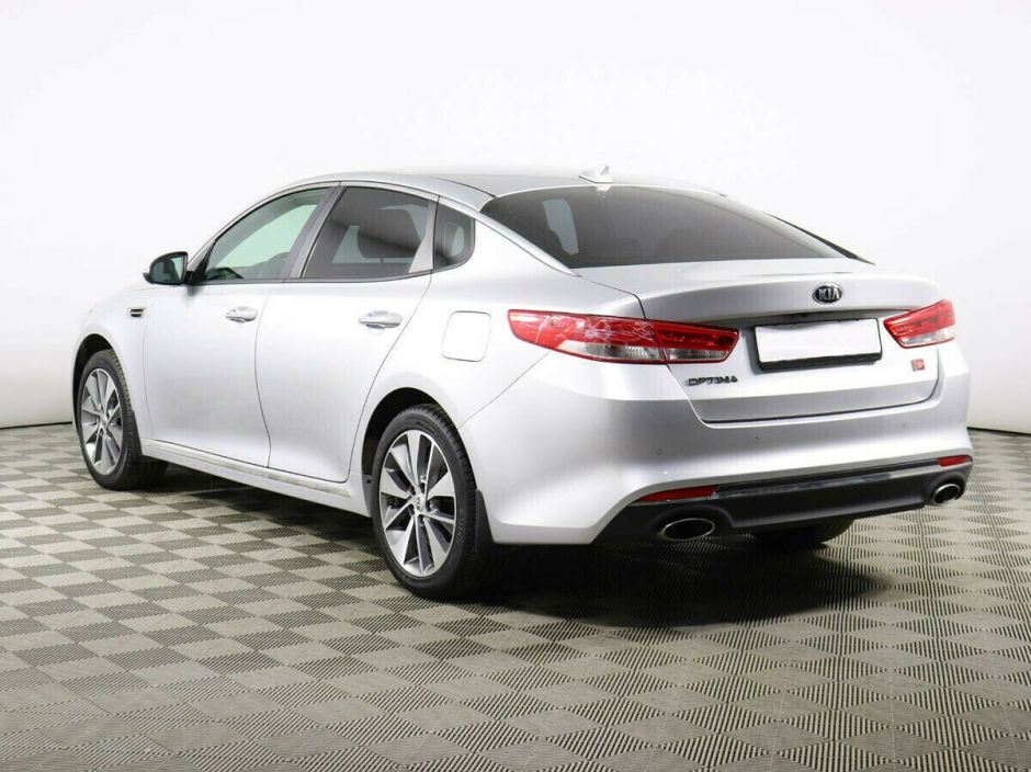 Kia Optima 2.4 АКПП, 2018, 64 000 км фото 4