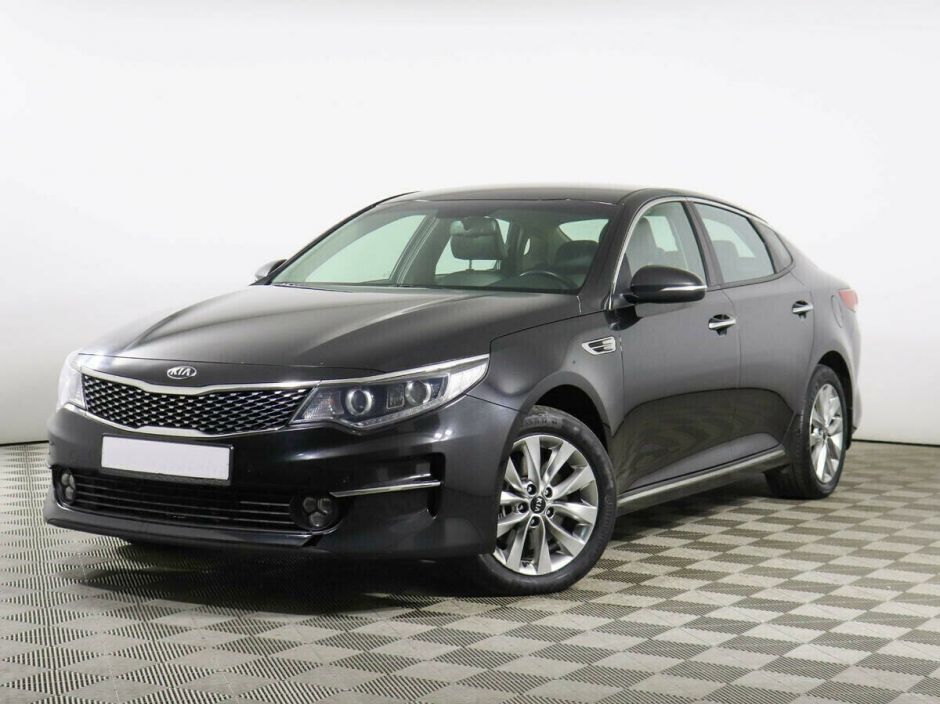 Kia Optima 2.0 АКПП, 2016, 96 000 км фото 1