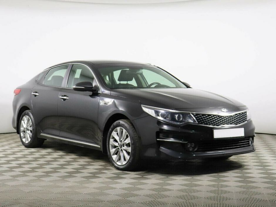 Kia Optima 2.0 АКПП, 2016, 96 000 км фото 3