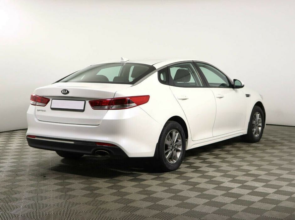 Kia Optima 2.0 АКПП, 2017, 74 000 км фото 2