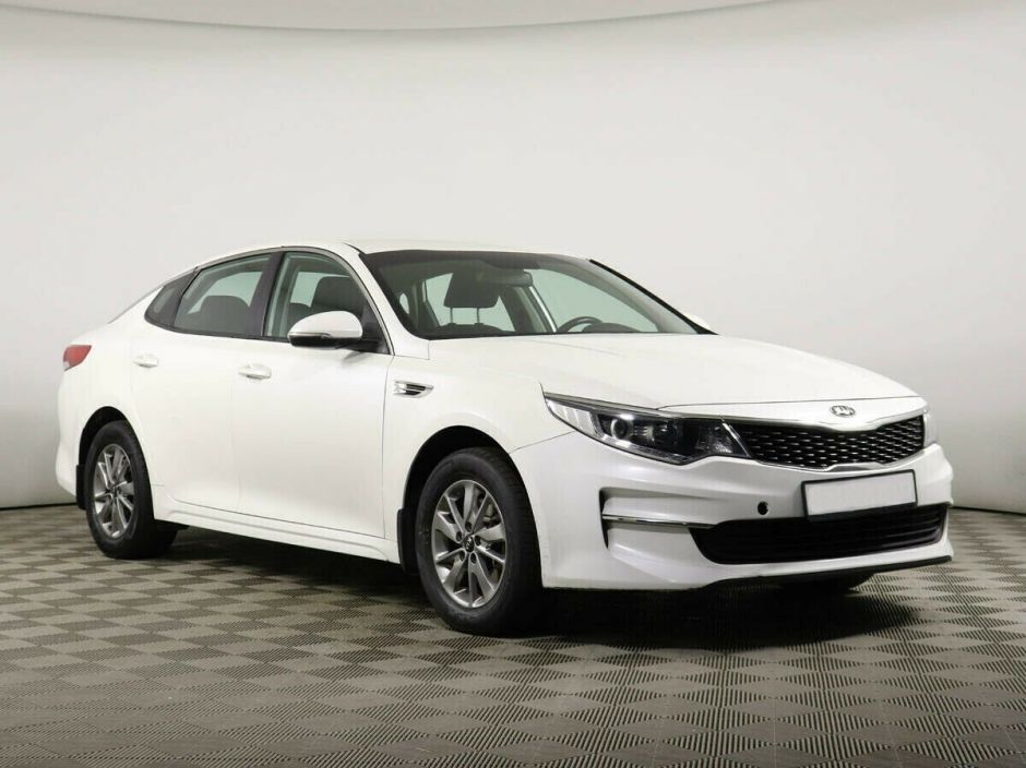 Kia Optima 2.0 АКПП, 2017, 74 000 км фото 3