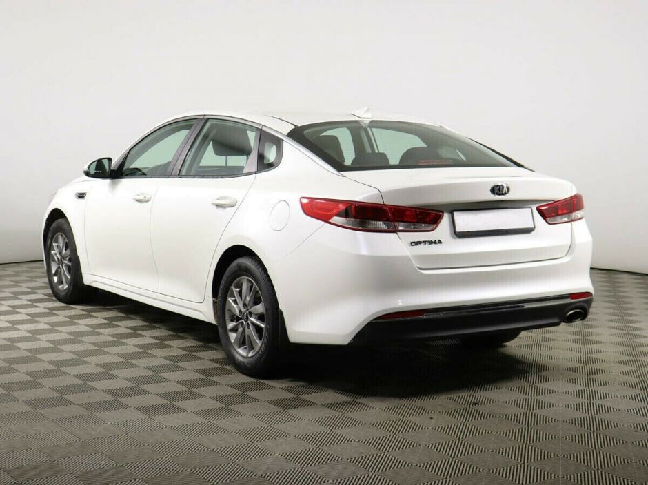 Kia Optima 2.0 АКПП, 2017, 74 000 км фото 4