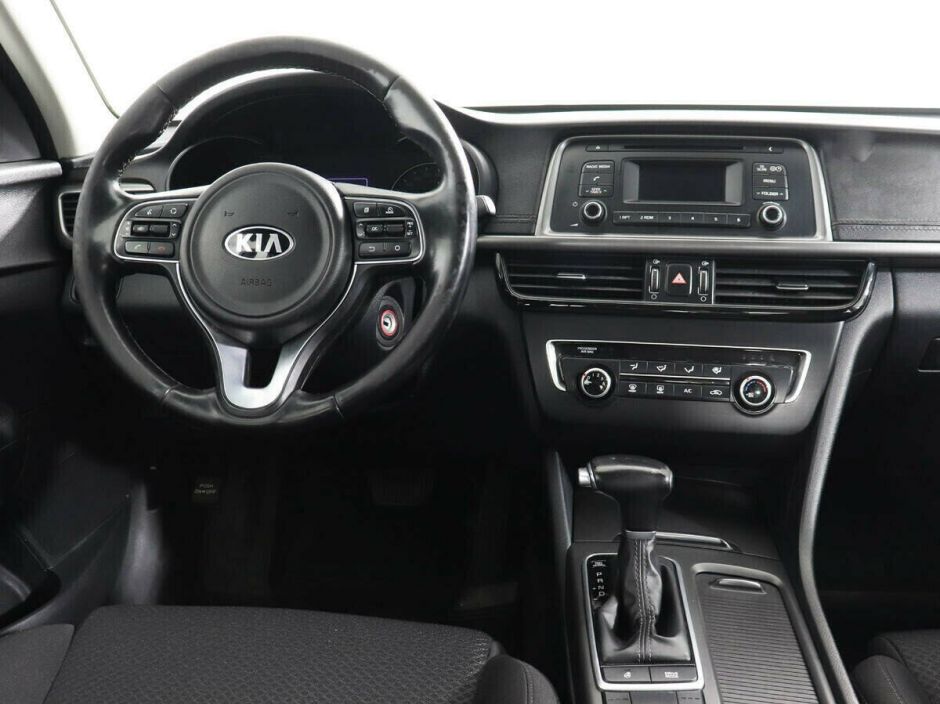 Kia Optima 2.0 АКПП, 2017, 74 000 км фото 8