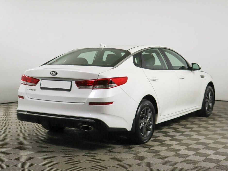 Kia Optima 2.0 АКПП, 2018, 66 000 км фото 2