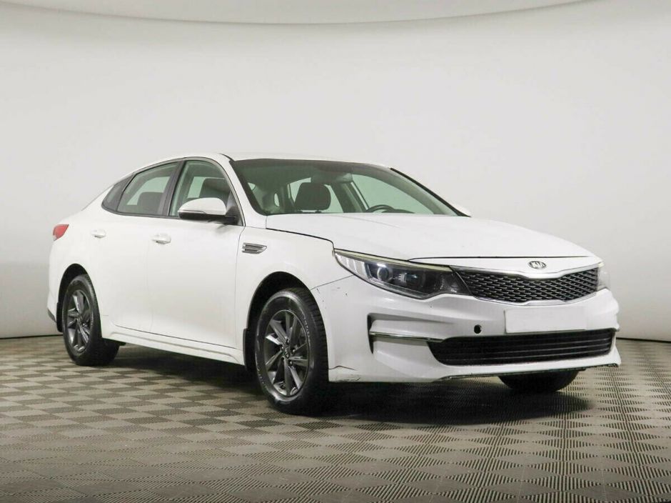 Kia Optima 2.0 АКПП, 2018, 66 000 км фото 3