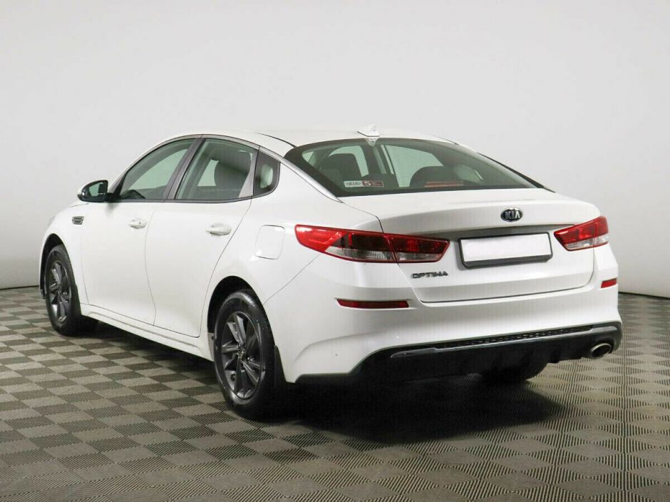 Kia Optima 2.0 АКПП, 2018, 66 000 км фото 4