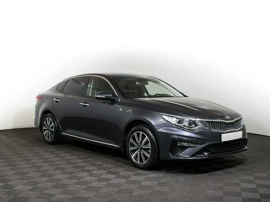 Kia Optima 2.0 АКПП, 2018, 74 000 км фото 3