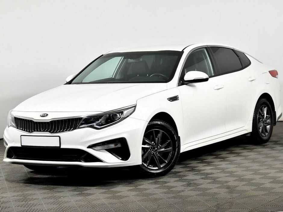 Kia Optima 2.0 АКПП, 2018, 68 000 км фото 1