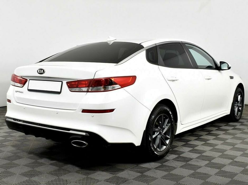 Kia Optima 2.0 АКПП, 2018, 68 000 км фото 2