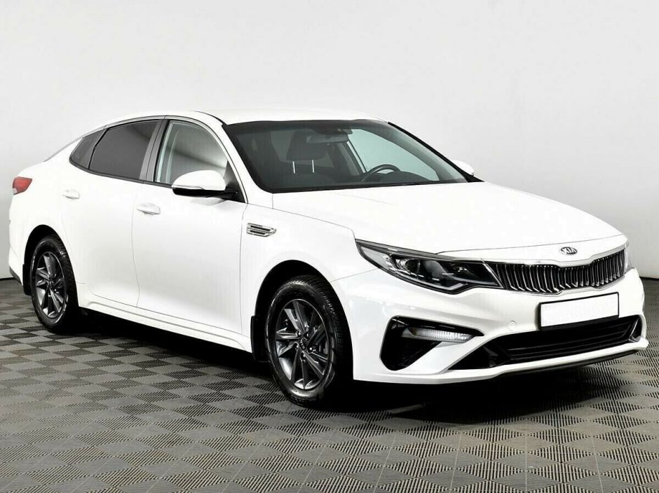 Kia Optima 2.0 АКПП, 2018, 68 000 км фото 3