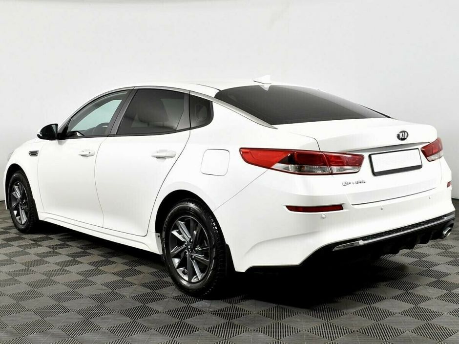 Kia Optima 2.0 АКПП, 2018, 68 000 км фото 4