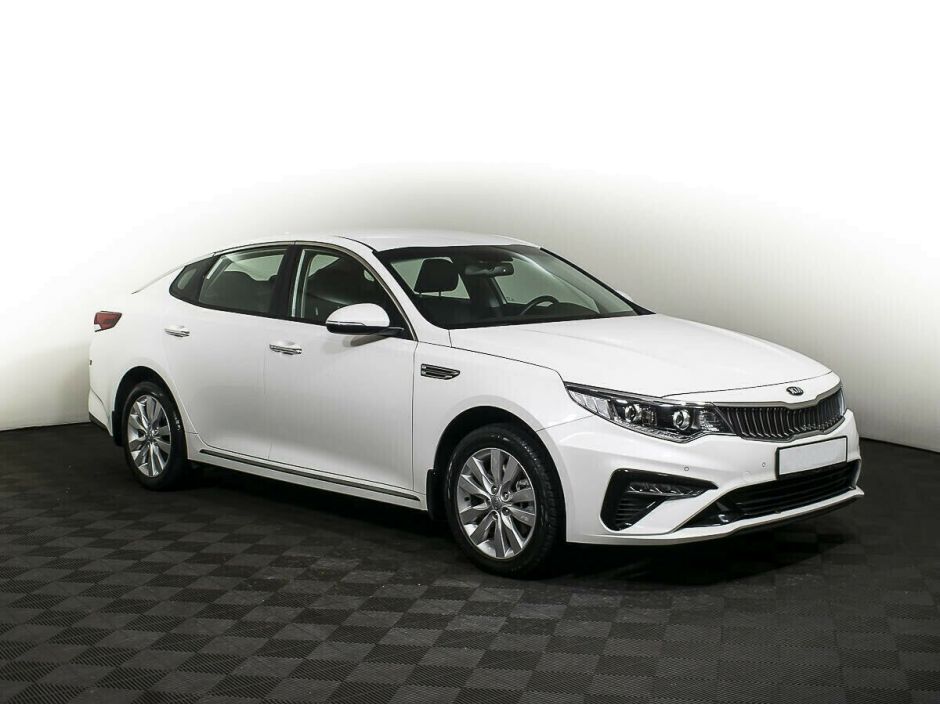 Kia Optima 2.4 АКПП, 2019, 48 000 км фото 3