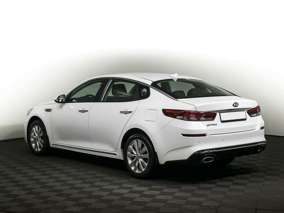 Kia Optima 2.4 АКПП, 2019, 48 000 км фото 4