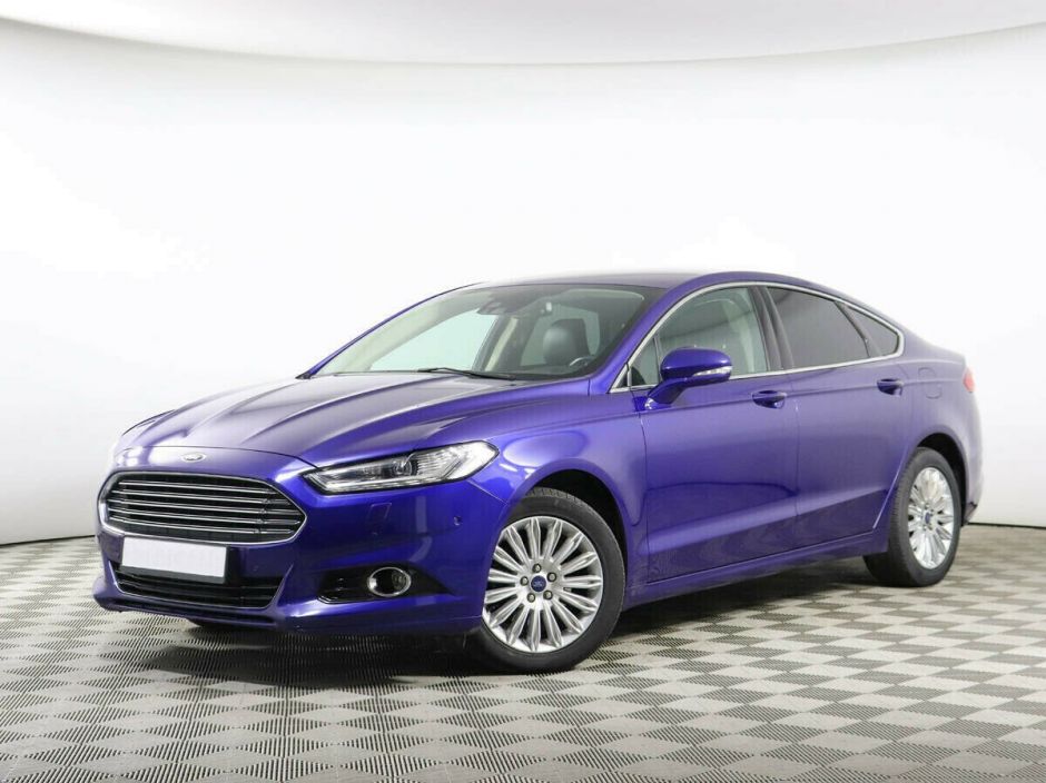 Ford Mondeo 2.0 АКПП, 2015, 104 000 км фото 1