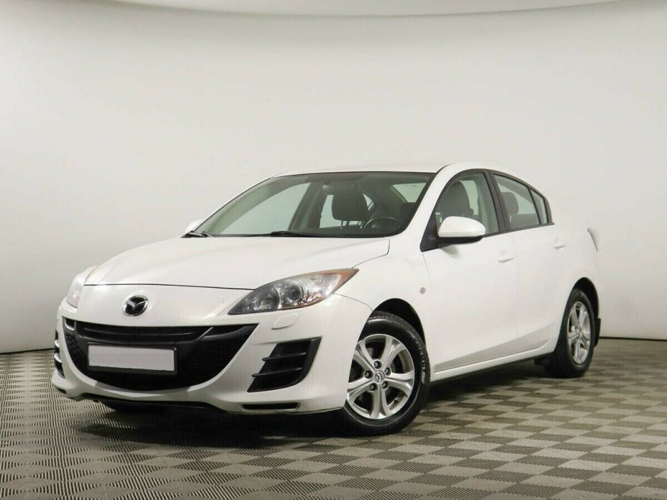 Mazda 3 1.6 АКПП, 2010, 170 000 км фото 1