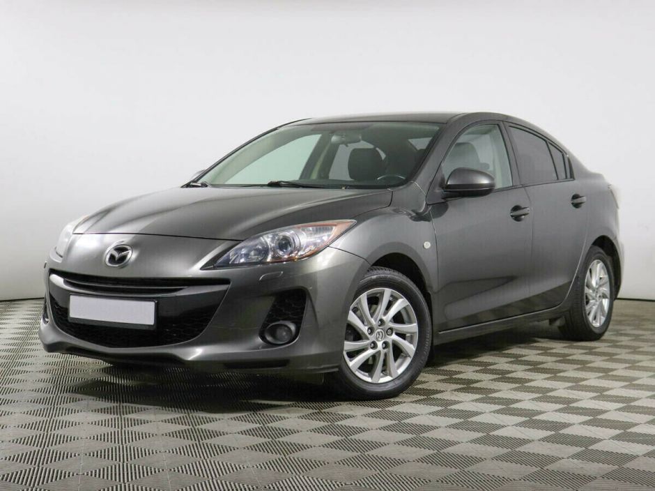 Mazda 3 1.6 АКПП, 2013, 123 000 км фото 1