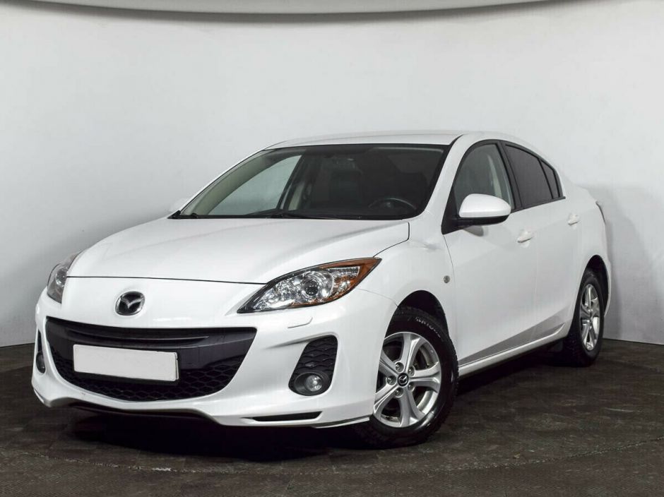 Mazda 3 1.6 АКПП, 2013, 126 000 км фото 1