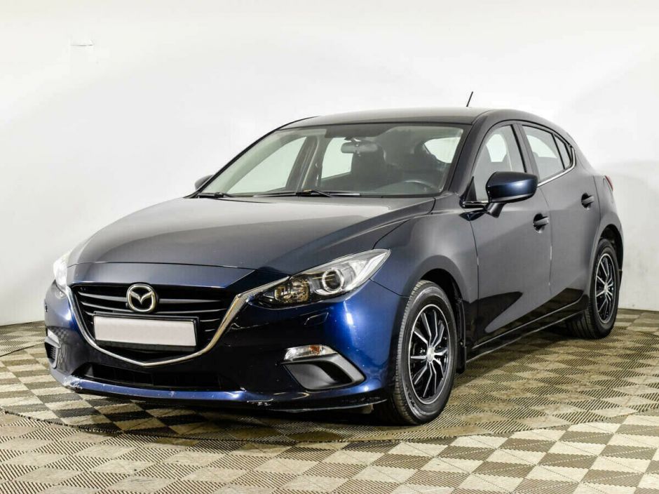 Mazda 3 1.5 АКПП, 2013, 121 000 км фото 1