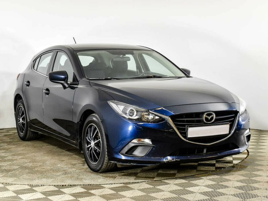 Mazda 3 1.5 АКПП, 2013, 121 000 км фото 3