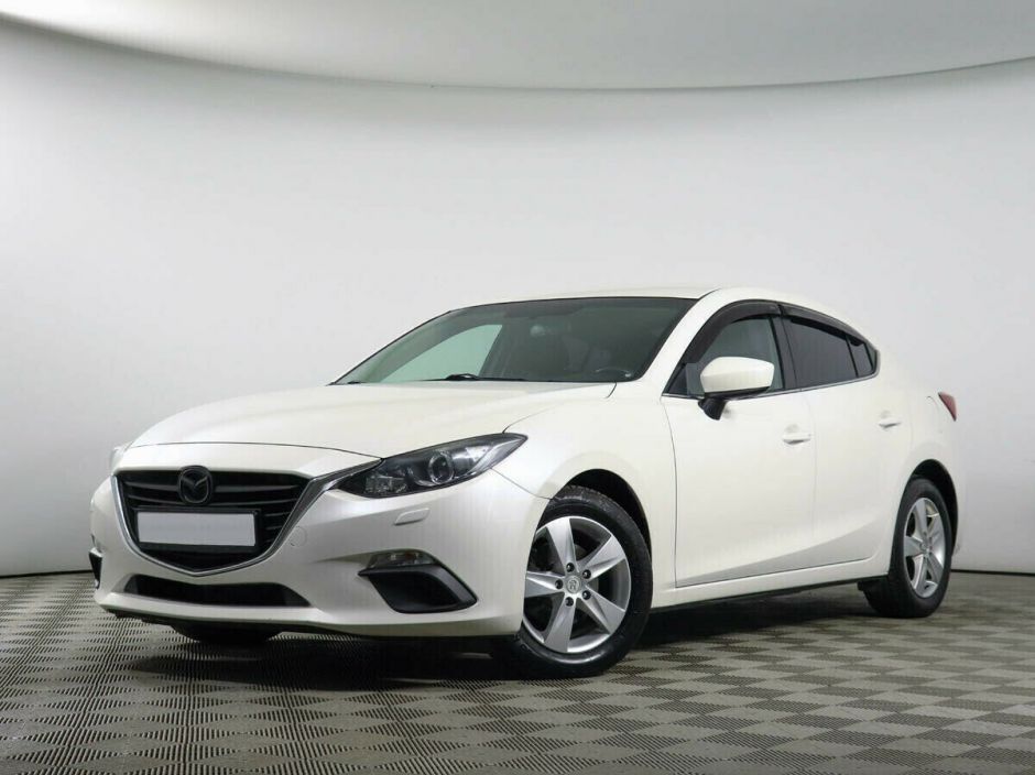Mazda 3 1.6 АКПП, 2013, 129 000 км фото 1