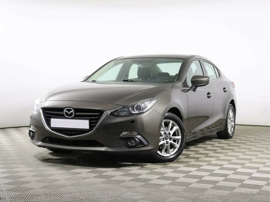 Mazda 3 1.6 АКПП, 2016, 83 000 км фото 1