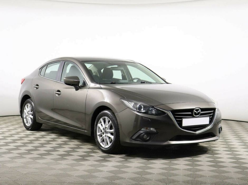 Mazda 3 1.6 АКПП, 2016, 83 000 км фото 2