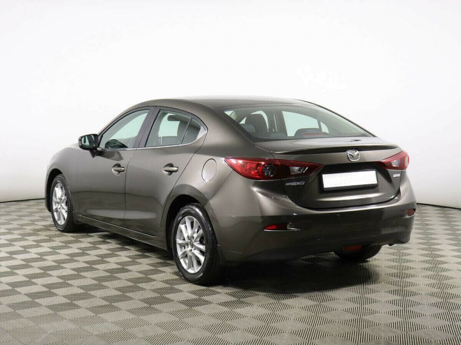 Mazda 3 1.6 АКПП, 2016, 83 000 км фото 3