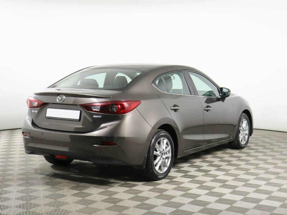 Mazda 3 1.6 АКПП, 2016, 83 000 км фото 4