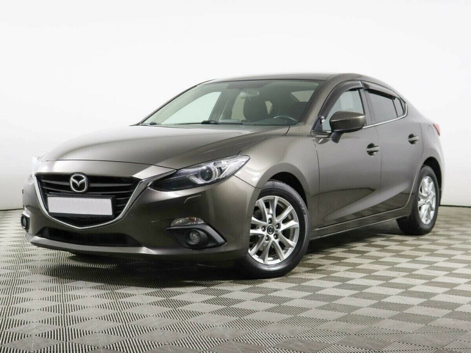 Mazda 3 1.6 АКПП, 2015, 100 000 км фото 1