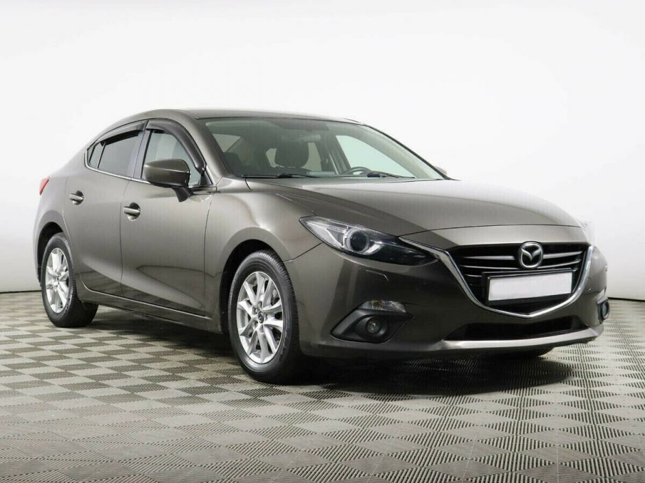 Mazda 3 1.6 АКПП, 2015, 100 000 км фото 3