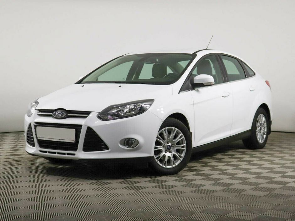 Ford Focus 1.6 РКПП, 2012, 135 000 км фото 1