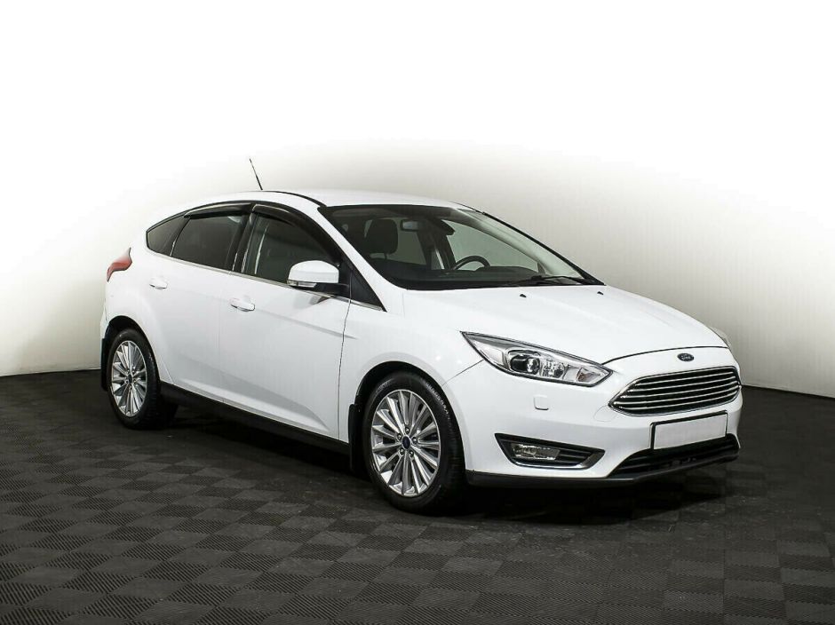 Ford Focus 1.6 РКПП, 2017, 83 000 км фото 2