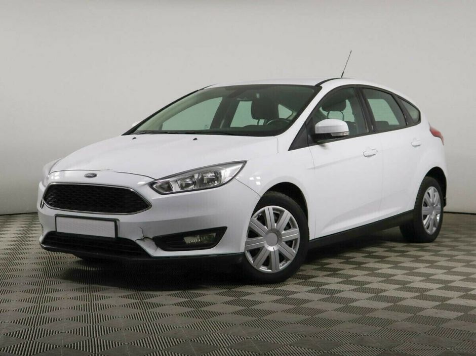 Ford Focus 1.6 РКПП, 2018, 63 000 км фото 1