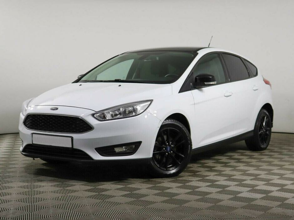 Ford Focus 1.6 РКПП, 2019, 62 000 км фото 1