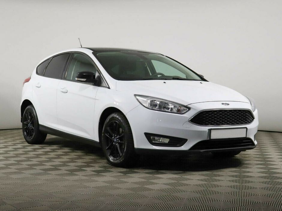 Ford Focus 1.6 РКПП, 2019, 62 000 км фото 2