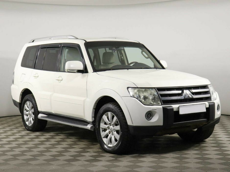 Mitsubishi Pajero 3.2 АКПП, 2008, 186 000 км фото 2