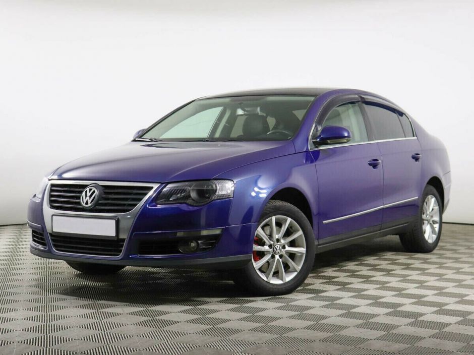 Volkswagen Passat 2.0 АКПП, 2010, 160 000 км фото 1