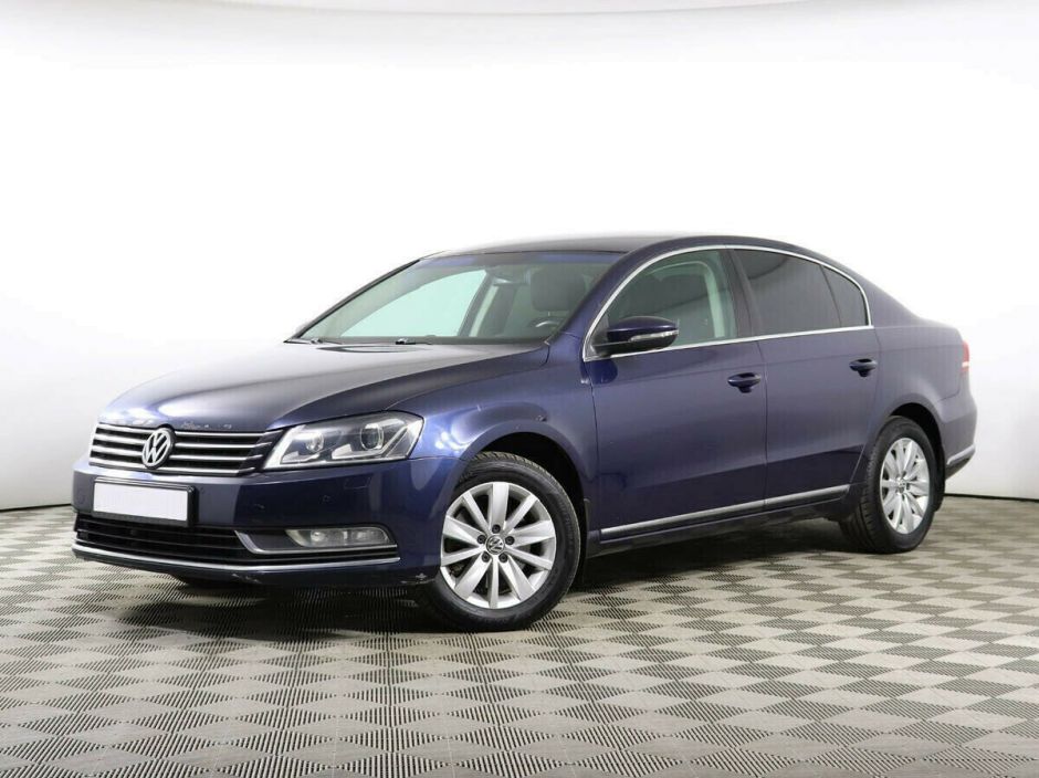 Volkswagen Passat 1.8 РКПП, 2013, 134 000 км фото 1