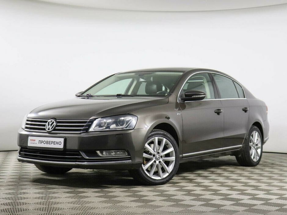 Volkswagen Passat 1.8 РКПП, 2011, 151 000 км фото 1