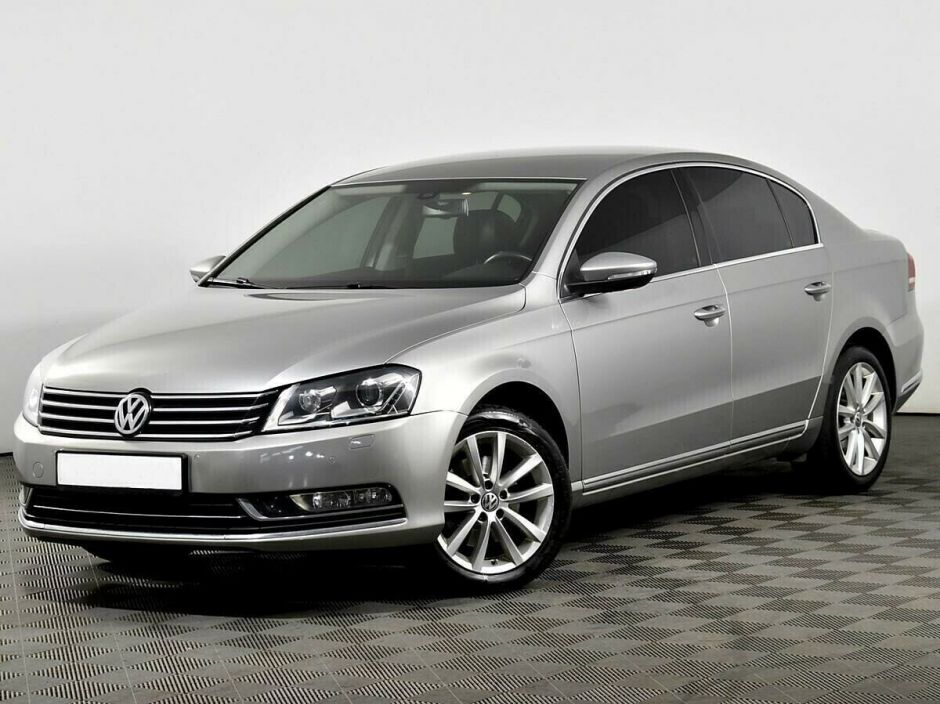 Volkswagen Passat 1.8 РКПП, 2013, 126 000 км фото 1